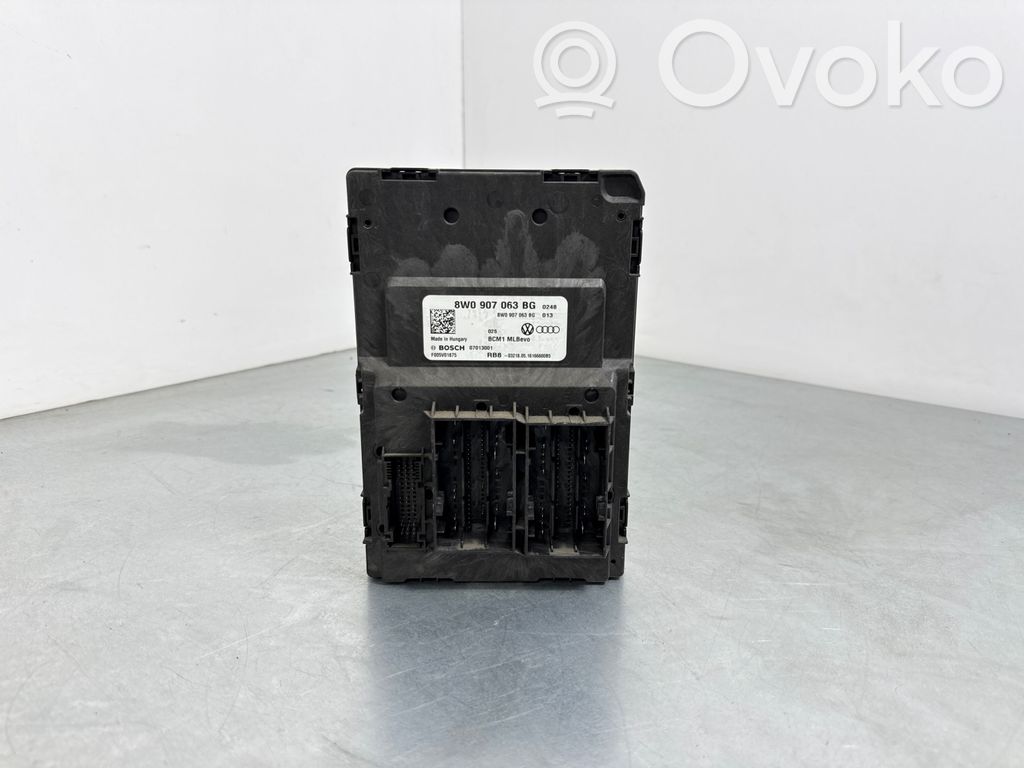 Audi A4 S4 B9 Komfortsteuergerät Bordnetzsteuergerät 