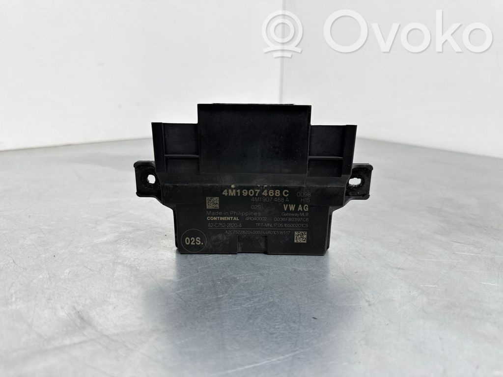 Audi A4 S4 B9 Módulo de control Gateway 