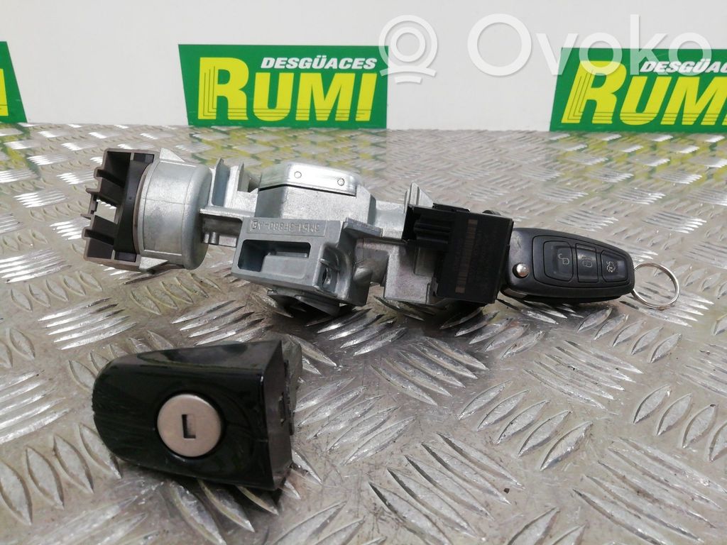Užvedimo spynelė   3M513F880AE,6E5T15607CA