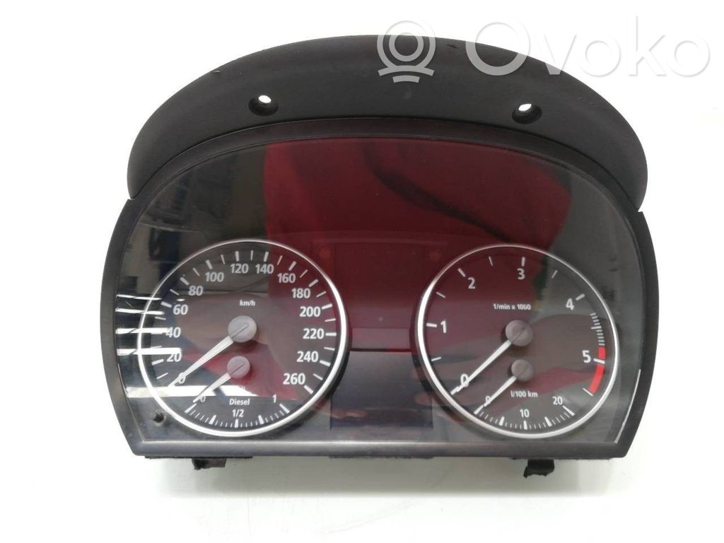 BMW 3 E46 Speedometer (instrument cluster) 