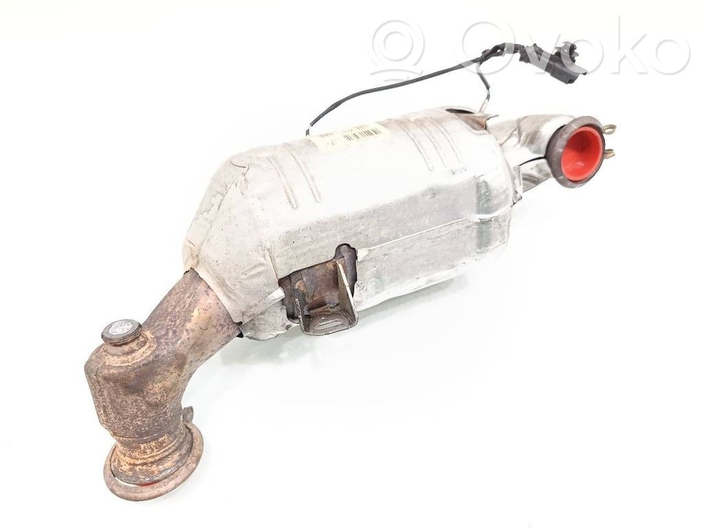 Citroen Berlingo Catalyst/FAP/DPF particulate filter 