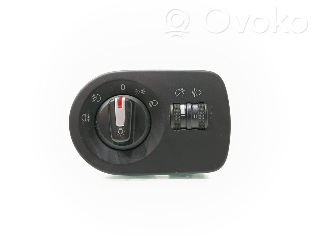 Seat Leon (1P) Regler Dimmer Schalter Beleuchtung Kombiinstrument Cockpit 