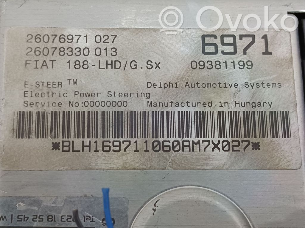 Fiat Punto (188) Scatola dello sterzo 