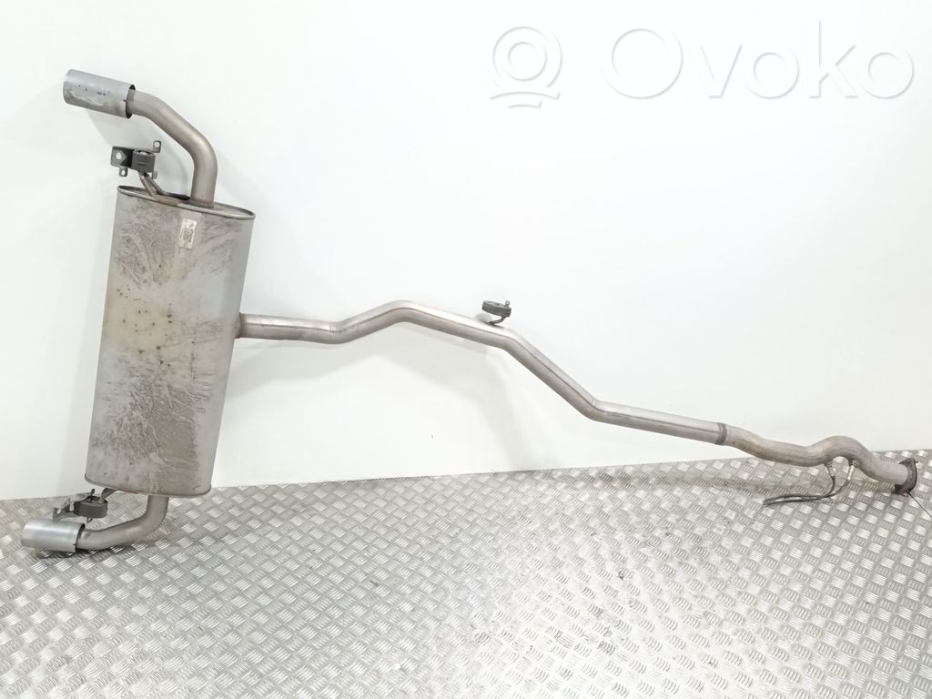 Volvo XC60 Tobă eșapament 