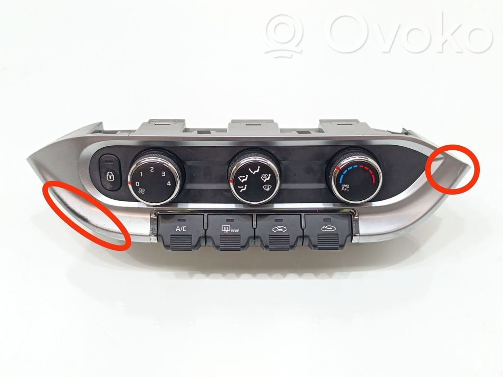 KIA Rio Air conditioner control unit module 