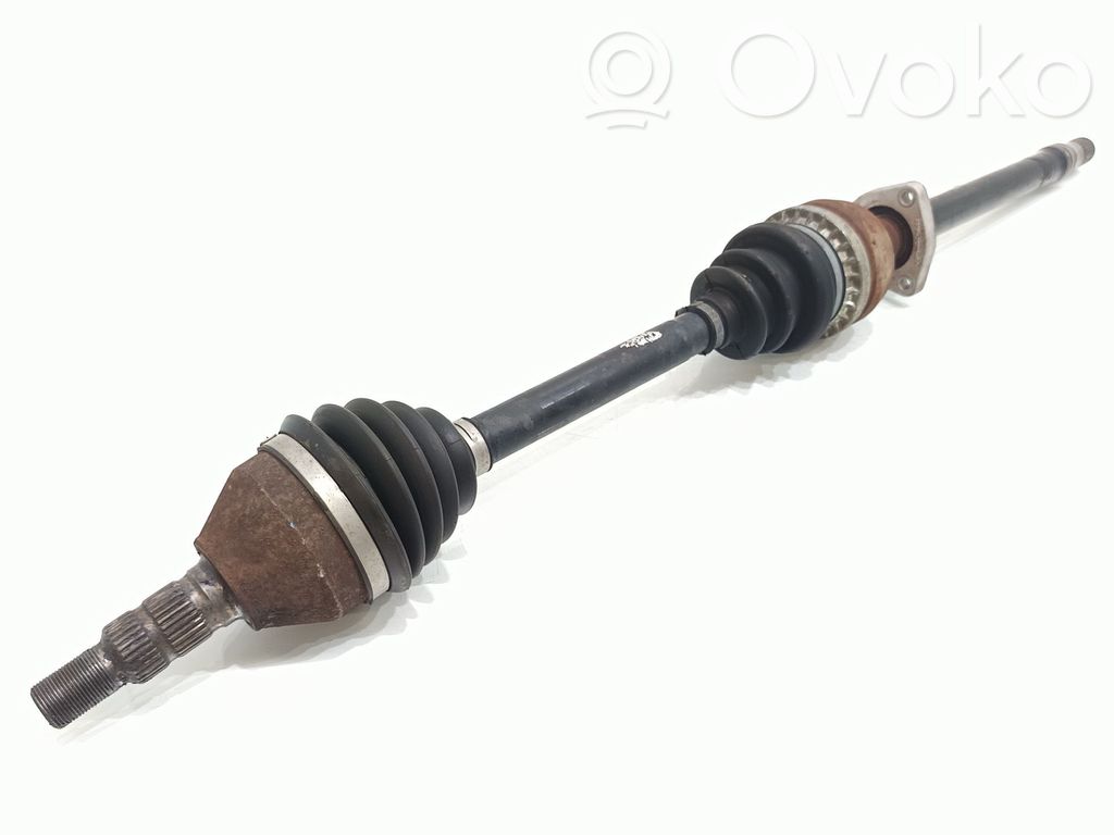 Front driveshaft