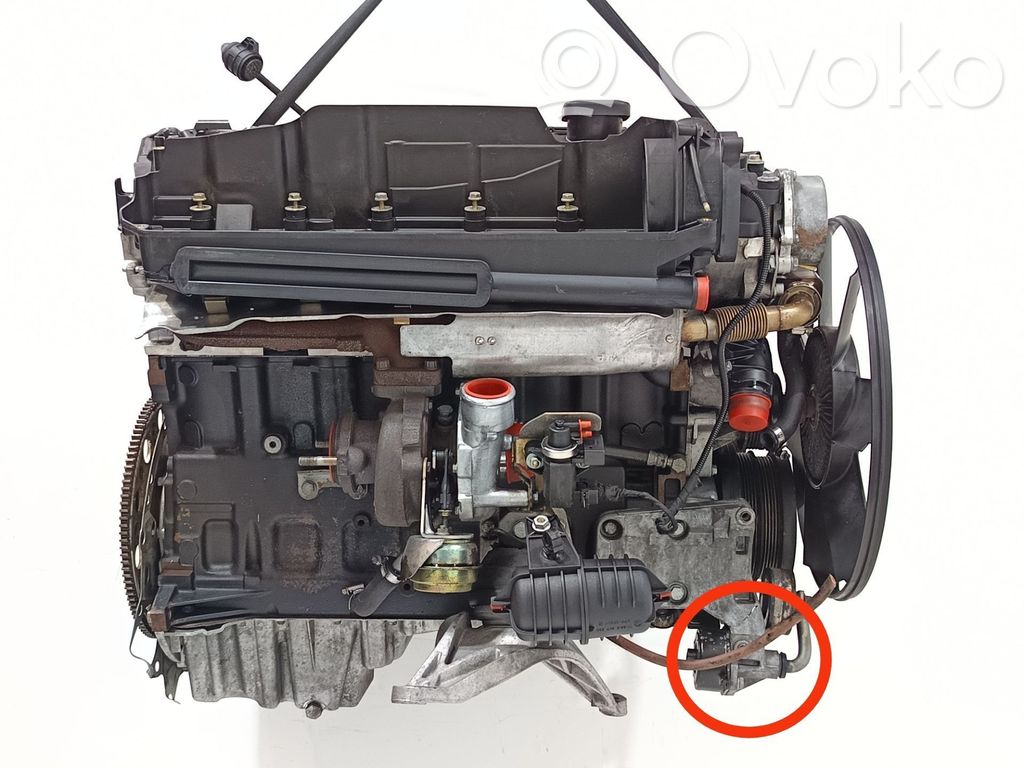 BMW 5 E39 Motore 