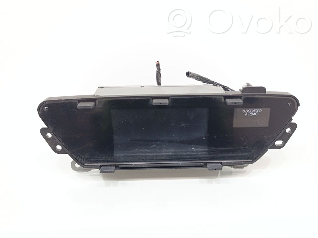 Honda CR-V Head up display screen 
