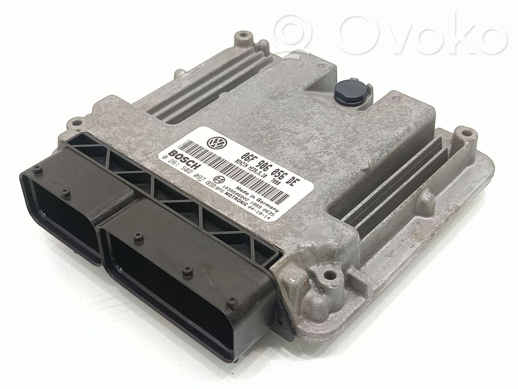 Volkswagen Golf SportWagen Engine control unit/module 