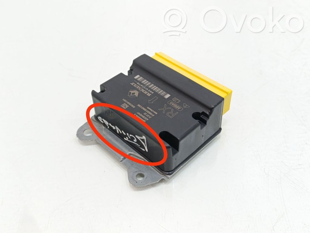 Renault Clio II Airbag control unit/module 