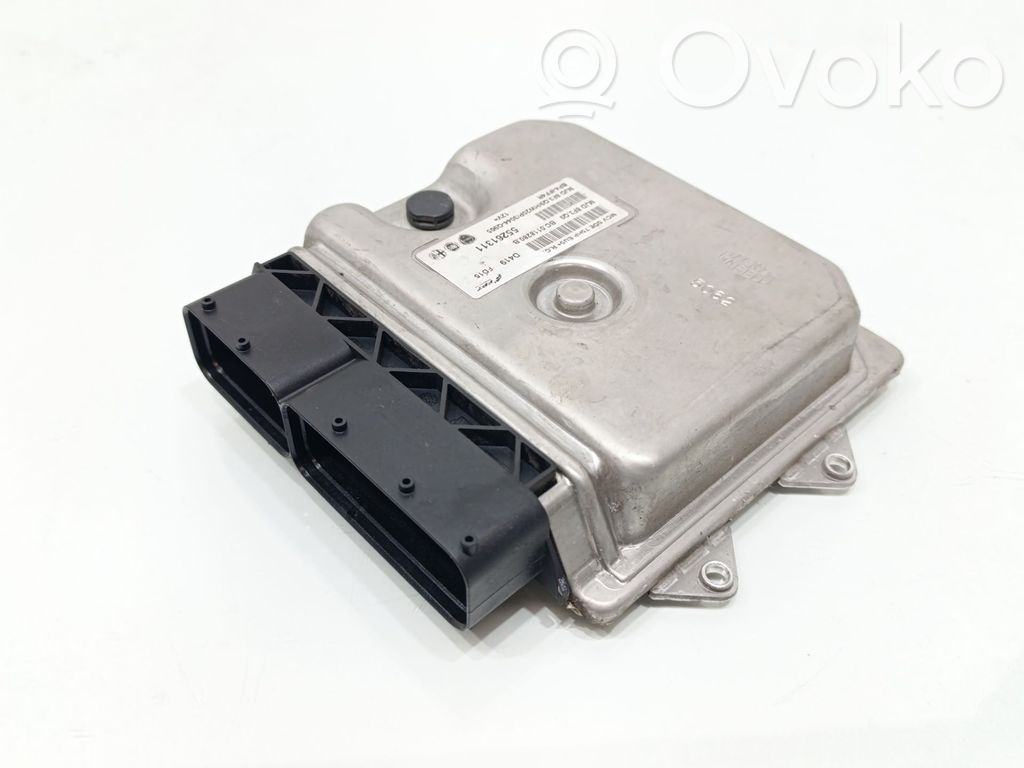 Fiat Fiorino Unitate/modul de control motor 