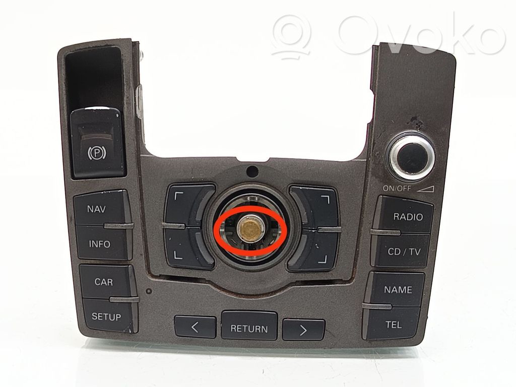 Audi A6 S6 C6 4F Multifunctional control switch/knob 