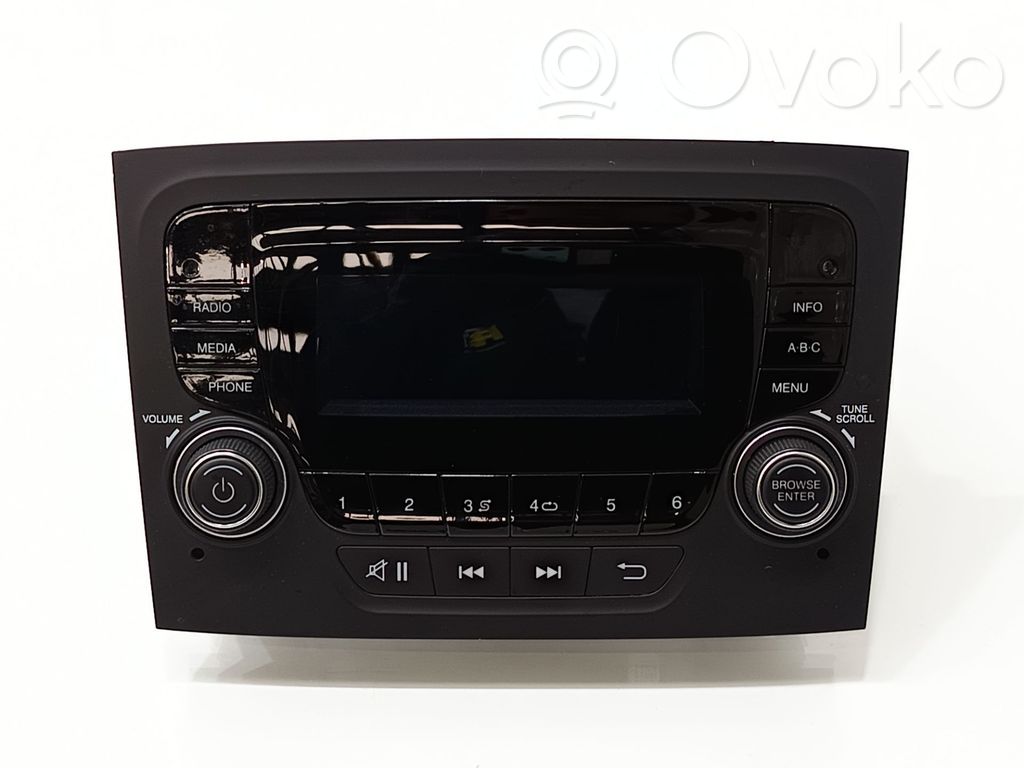 Fiat Doblo Moduł / Sterownik dziku audio HiFi 