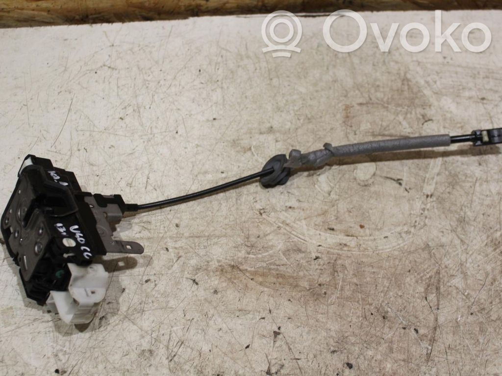 Volvo V40 Cross country Rear door lock 