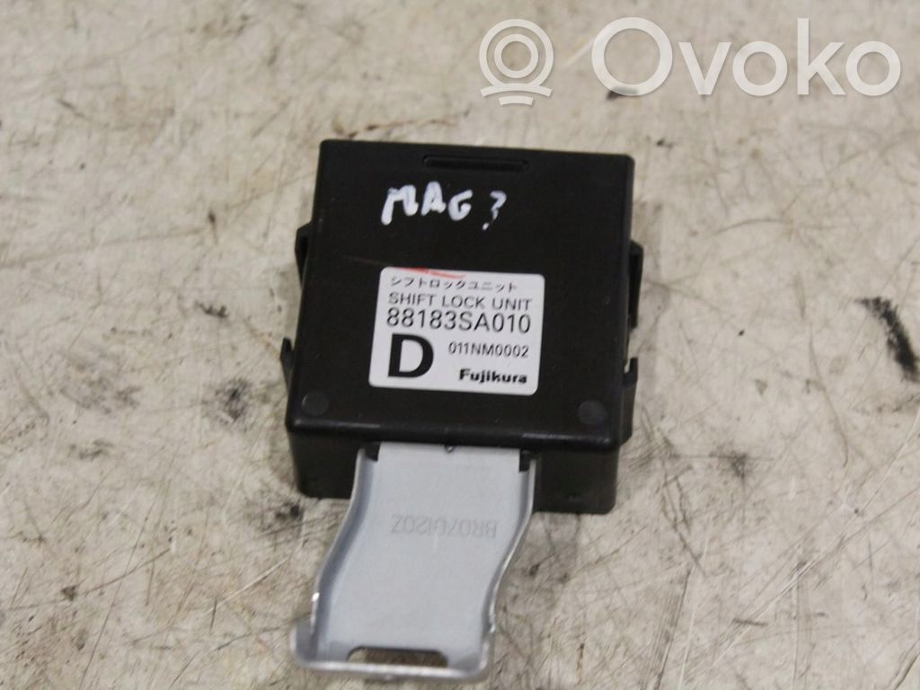 Subaru Forester SG Other control units/modules 
