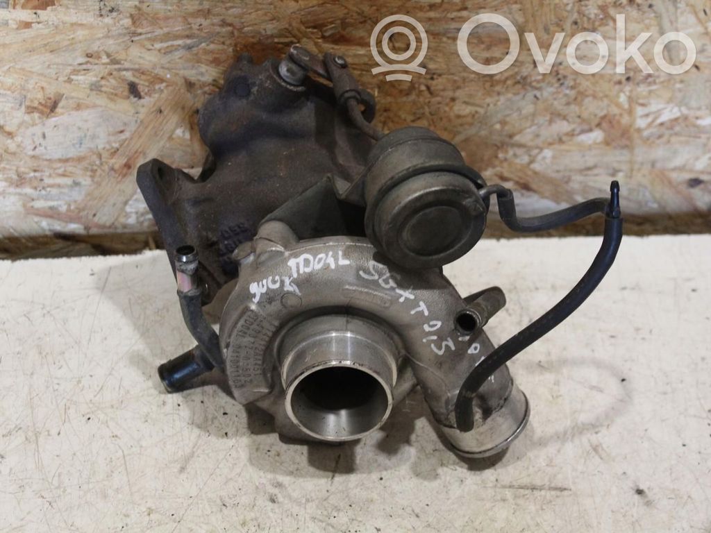 Subaru Forester SG Turbina 