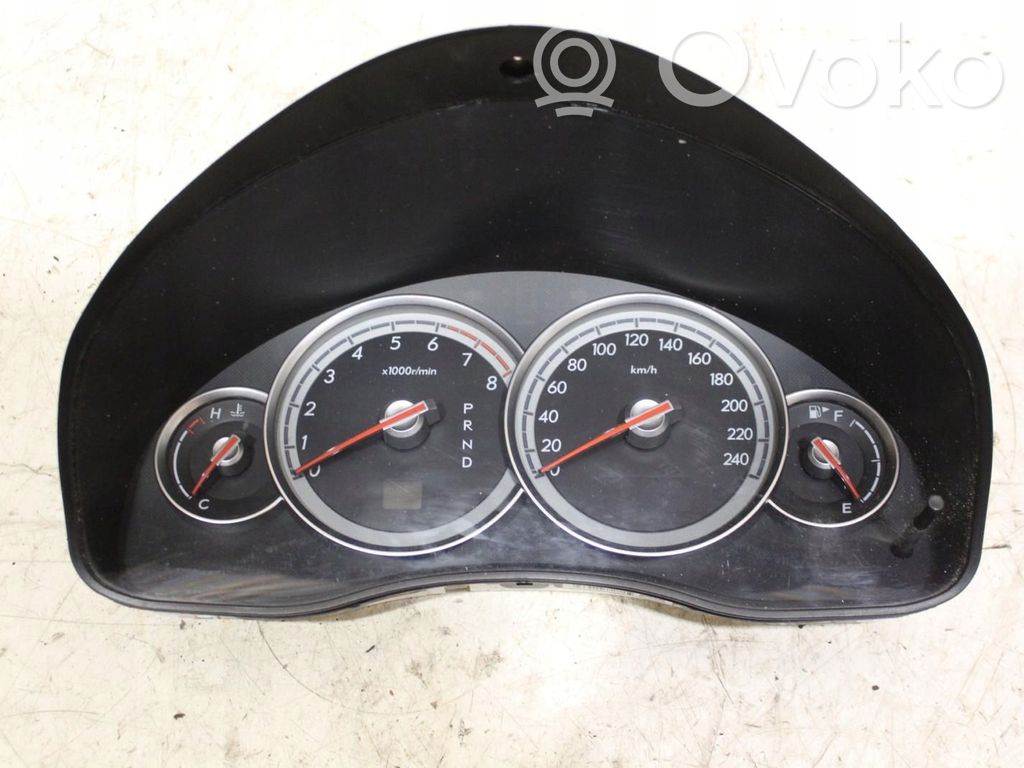 Subaru Legacy Vitezometru (grup de instrumente) 