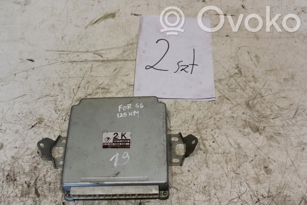 Subaru Forester SG Engine control unit/module 