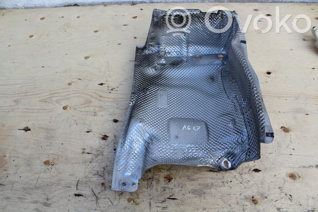 Audi A6 S6 C7 4G Pakokaasulämmön lämpökilpi 