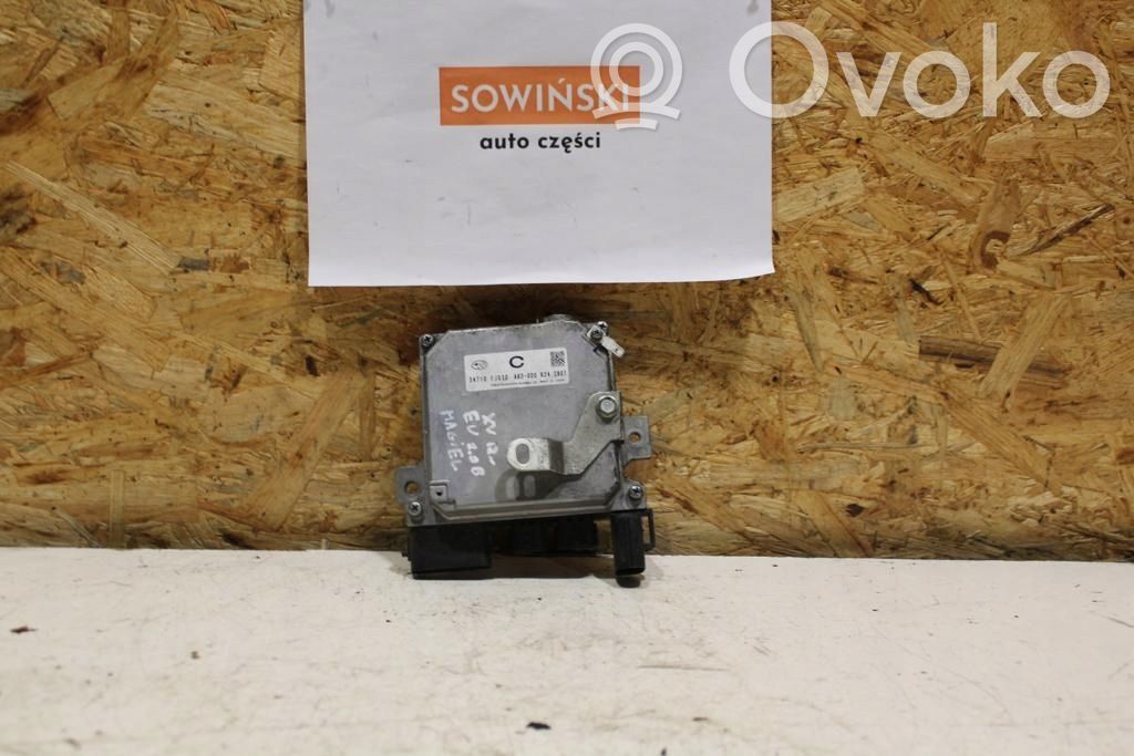 Subaru XV I Power steering control unit/module 