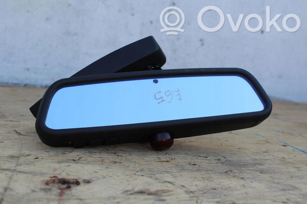 BMW 7 E65 E66 Rear view mirror (interior) 