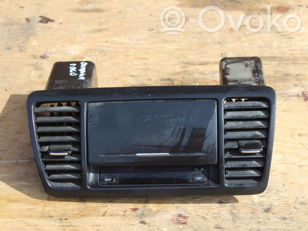 Subaru Outback Clock 
