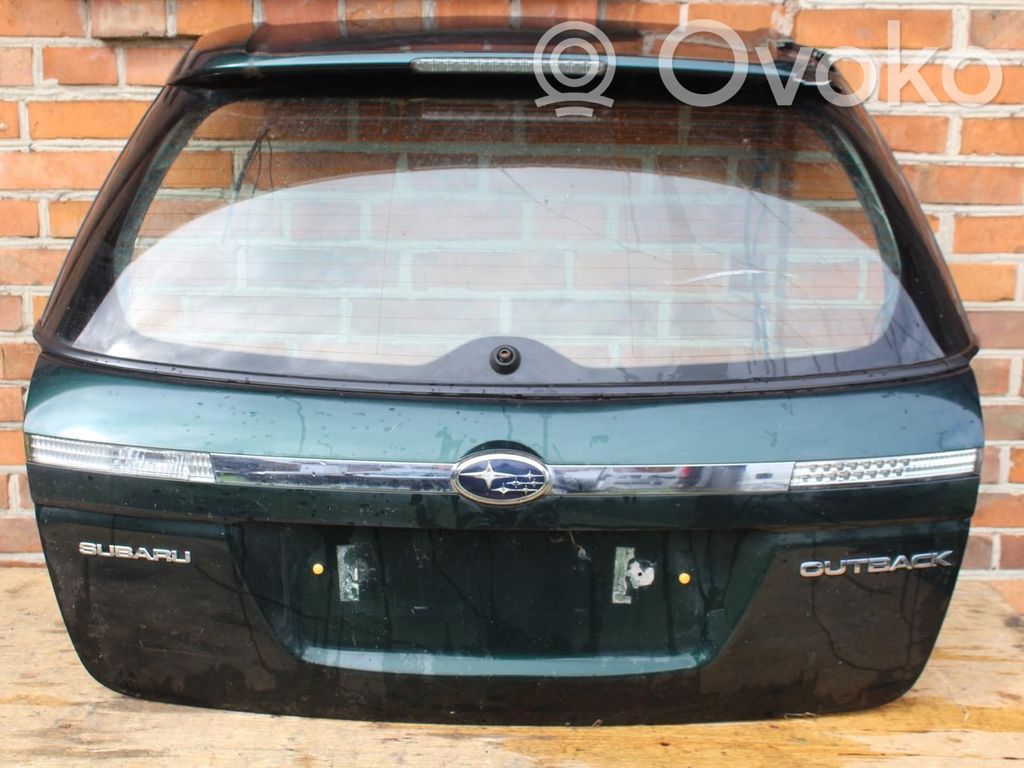 Tailgate/trunk/boot lid