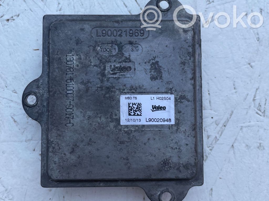 Land Rover Range Rover L405 Lastre de faros xenón 