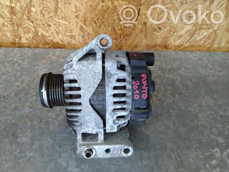 Fiat Punto Evo Ģenerators 