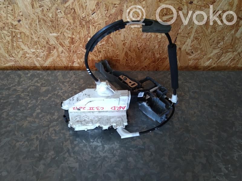 Citroen C3 Rear door lock 