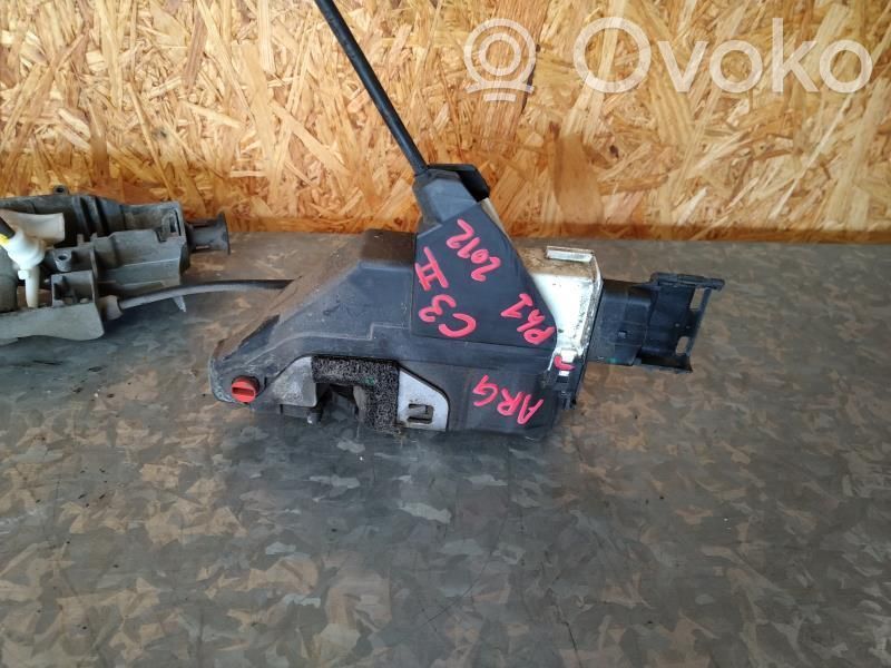 Citroen C3 Rear door lock 