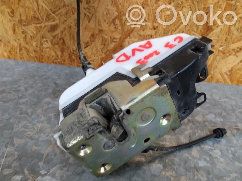 Citroen C3 Front door lock 