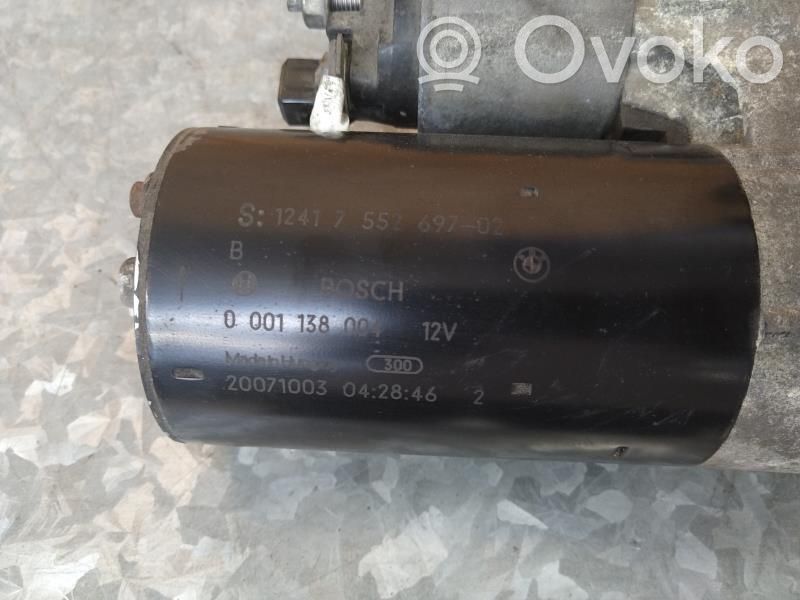 Motor de arranque   12417552105