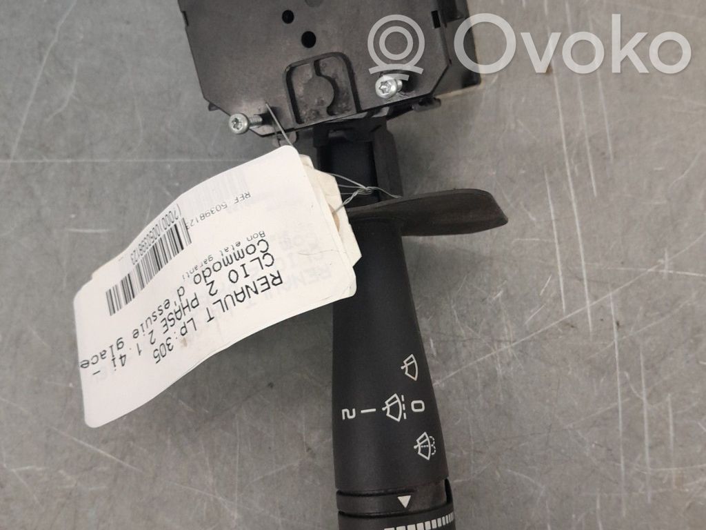 Renault Clio II Wiper control stalk 