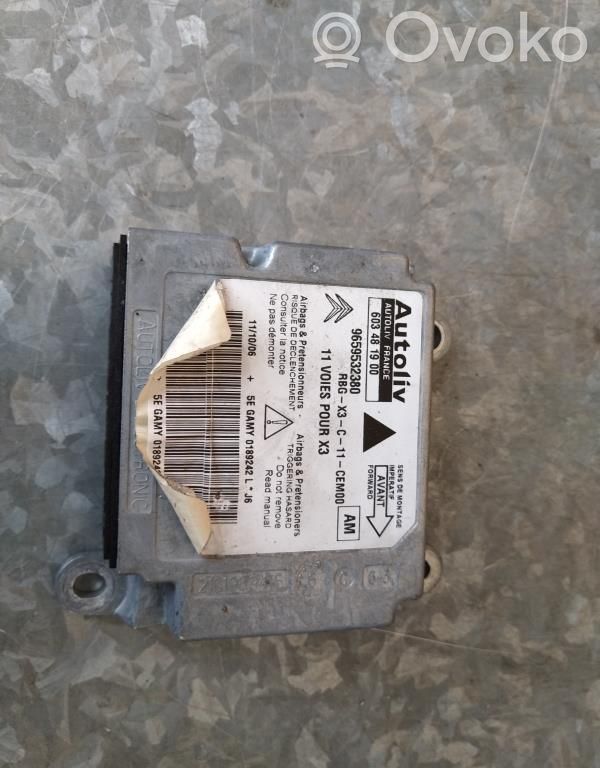 Citroen C5 Airbag control unit/module 