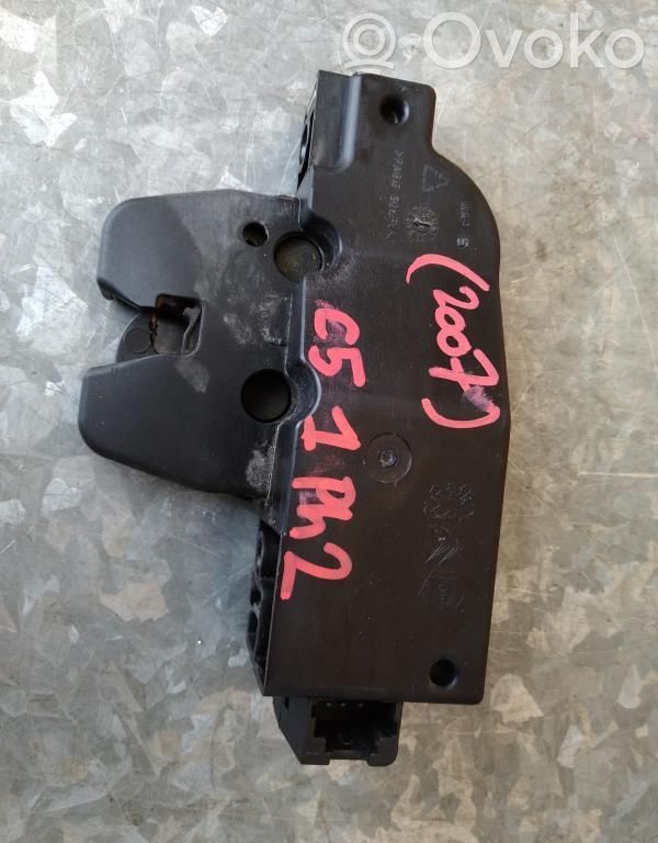 Citroen C5 Tailgate/trunk/boot lock/catch/latch 