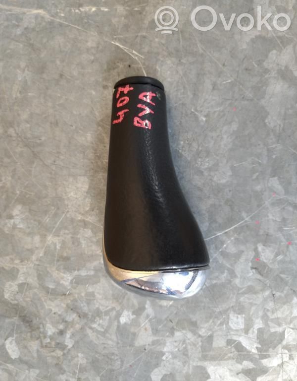 Peugeot 407 Perilla/embellecedor de cuero de la palanca de cambios 