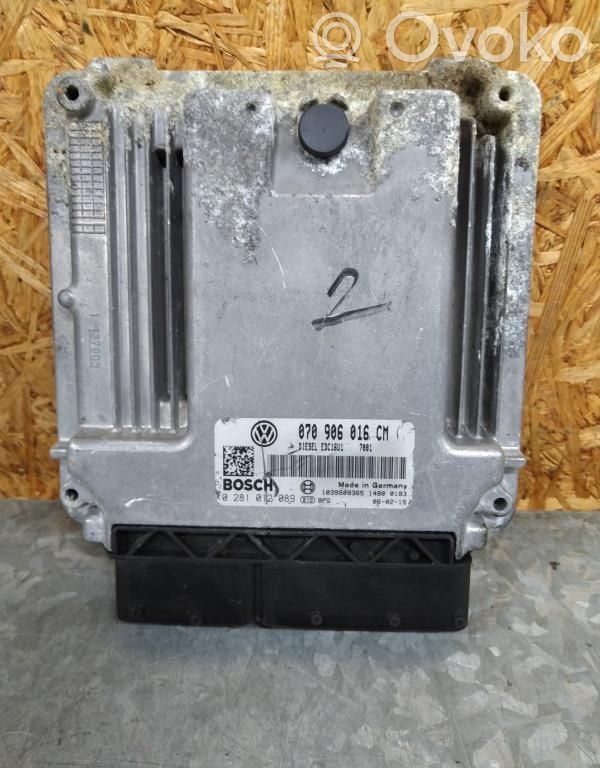 Engine control unit/module   0281012089