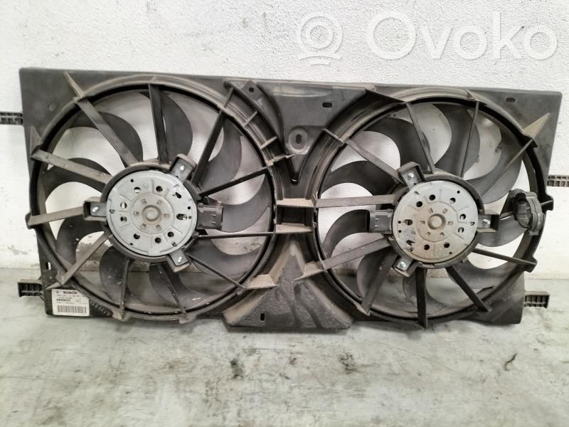 Renault Laguna III Elektrisks radiatoru ventilators 