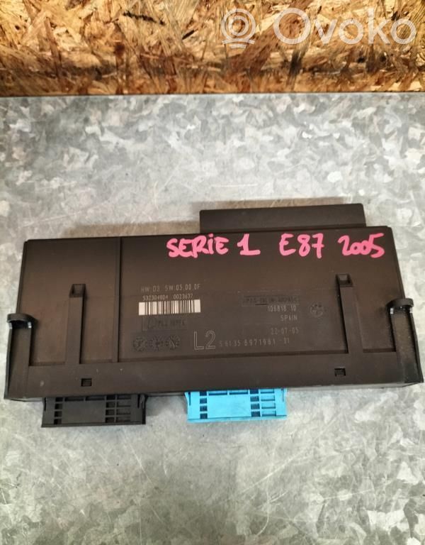 BMW 1 E81 E87 Engine control unit/module 