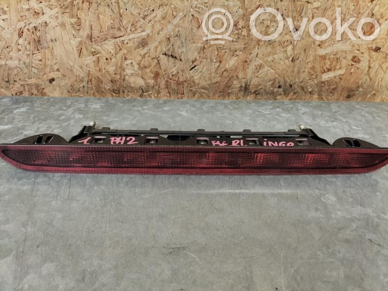 Citroen Berlingo Third/center stoplight 