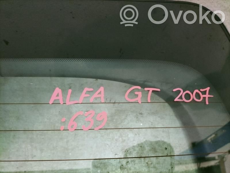 Alfa Romeo GT Tylna klapa bagażnika 