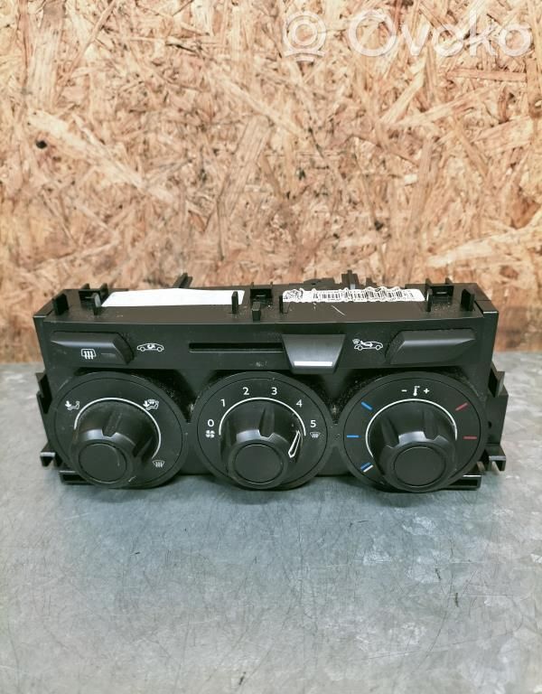 Citroen C3 Climate control unit 