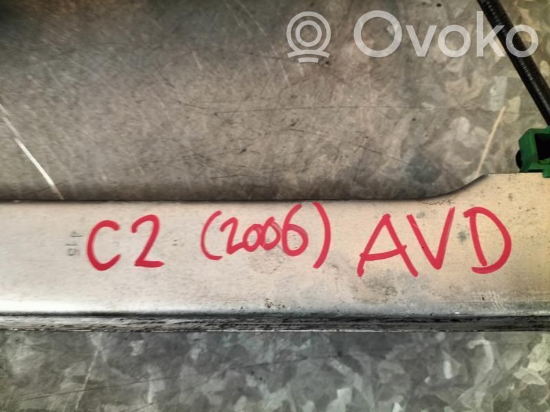 Citroen C2 Regulador de puerta delantera con motor 