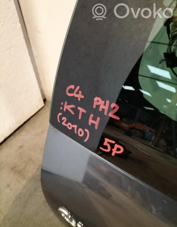 Citroen C4 I Takaluukun/tavaratilan kansi 