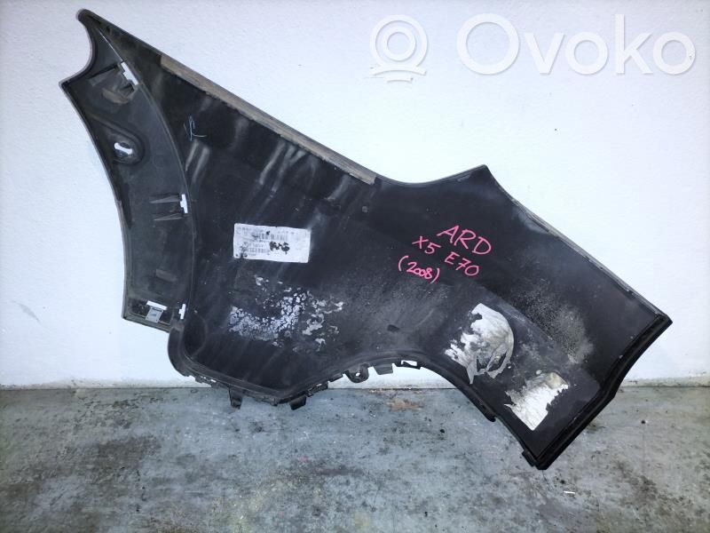 BMW X5 E70 Panel lateral trasero 