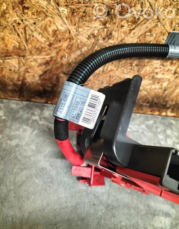 Ignition plug leads   9114135