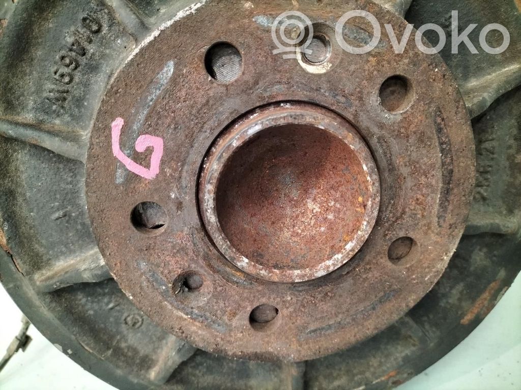 Citroen Jumpy Bremstrommel hinten 