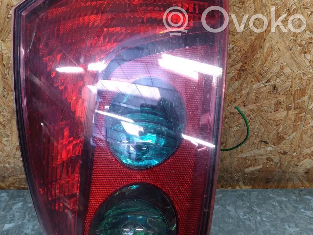 Peugeot 407 Lampa tylna 