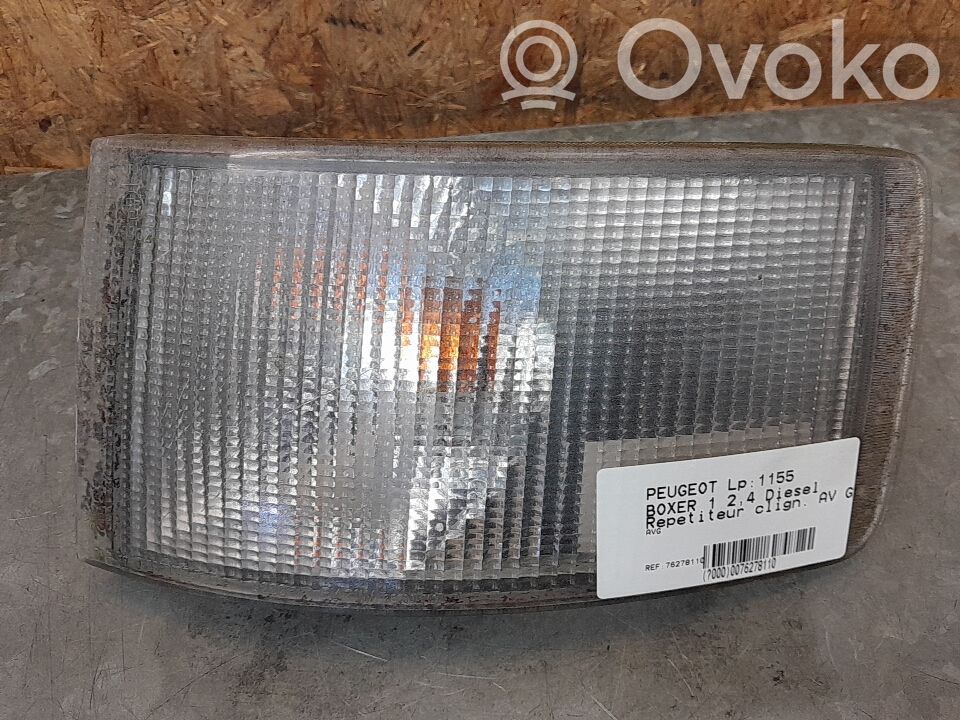 Front indicator light   632536
